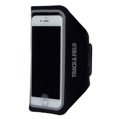 Porta smartphone para braço max preto