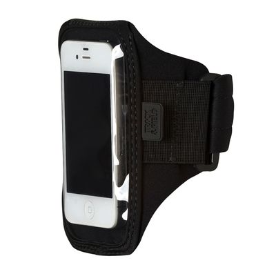 Porta smartphone para braço plus preto
