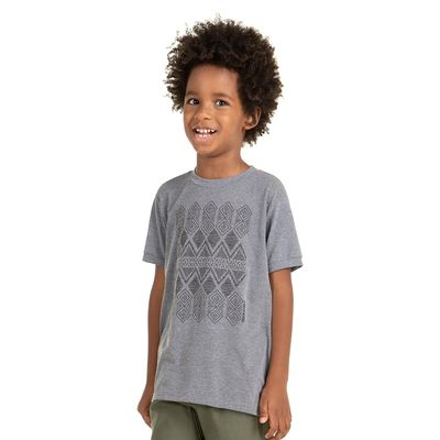 Camiseta Infantil Masculina Thermodry Tribos