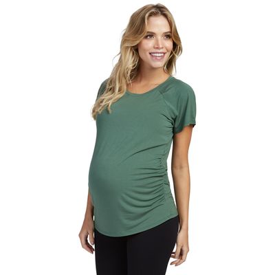 Camiseta feminina Maternity