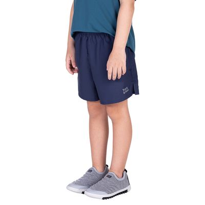 Shorts masculino infantil curto azul noturno
