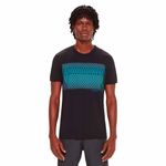 Camiseta-masculina-manga-curta-thermodry-trama-preta-frente