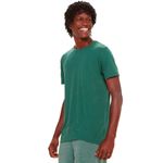 camiseta-masculina-basica-de-algodao-verde-lado