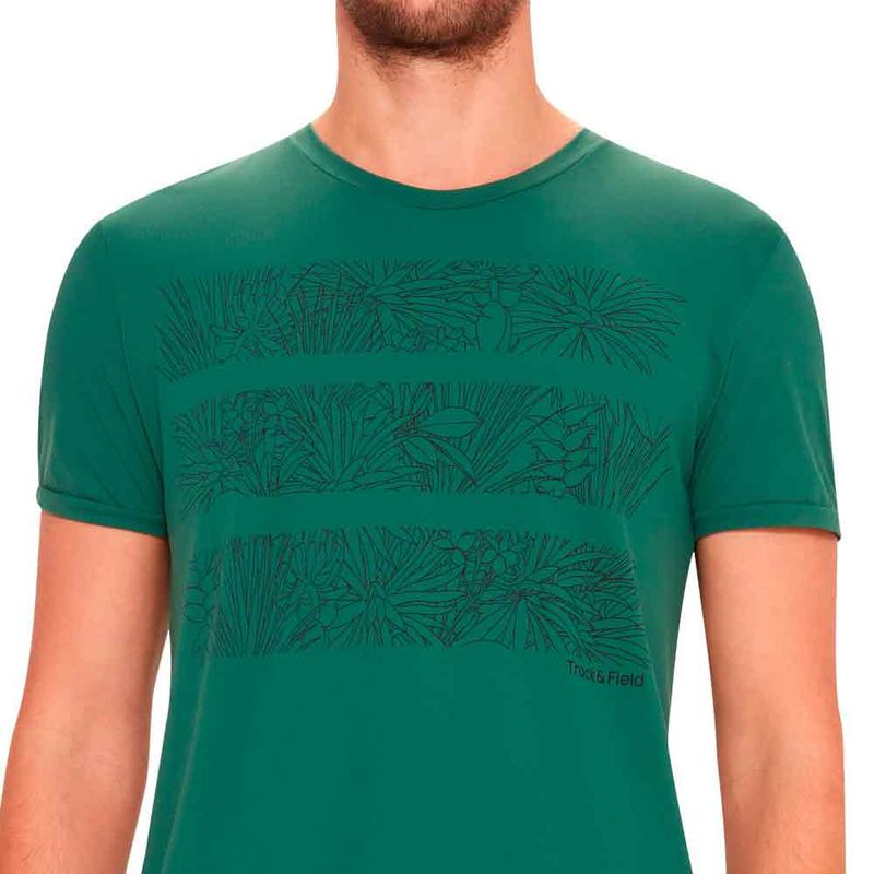 camiseta-masculina-basica-thermodry-verde-estampada-selva-detalhe