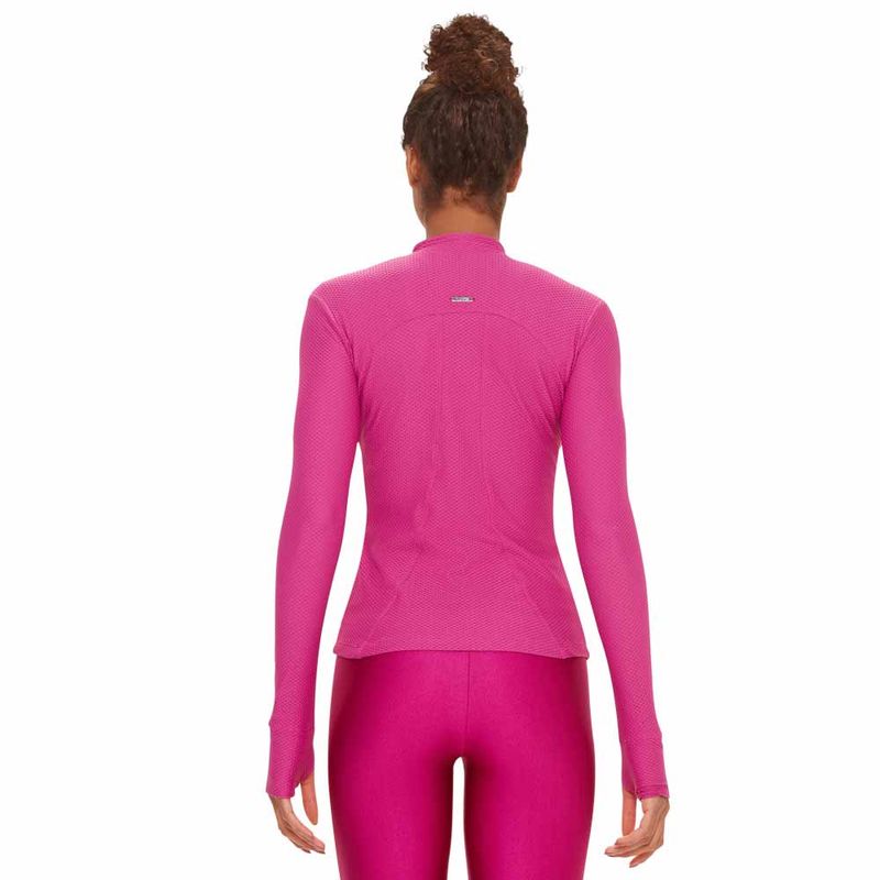 casaco-feminino-fitness-rosa-powercool-costas