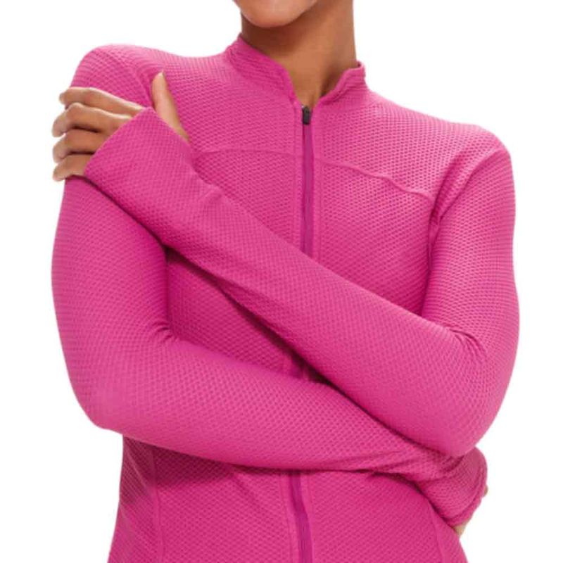 casaco-feminino-fitness-rosa-powercool-detalhe