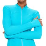 casaco-feminino-esportivo-azul-detalhe
