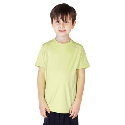 Camiseta masculina infantil manga curta geométrica