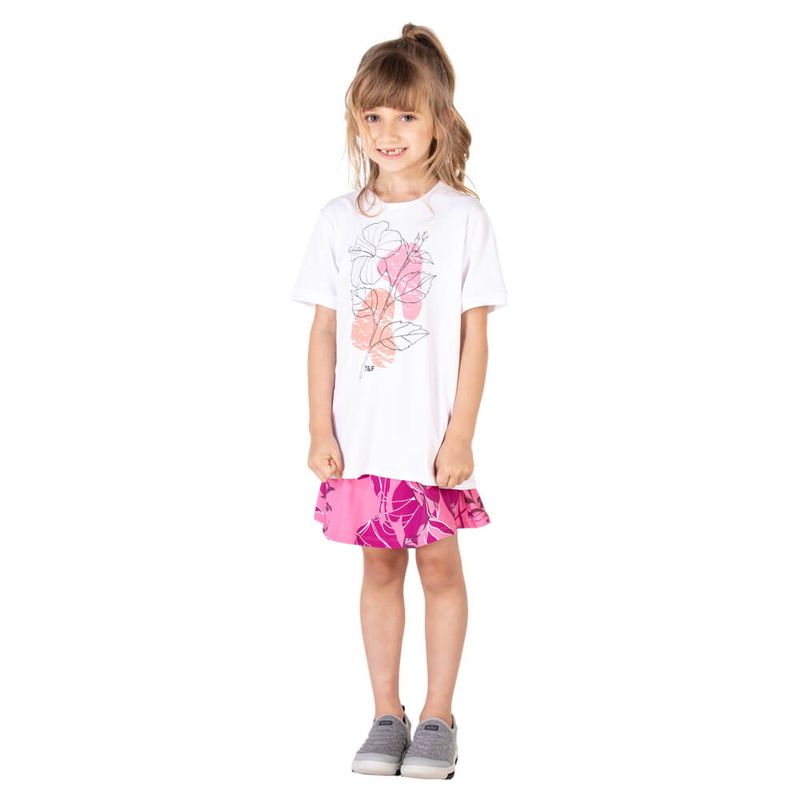 Camiseta-feminina-infantil-manga-curta-thermodry-flor-inteiro