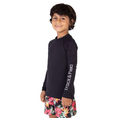 Camiseta masculina infantil uv surf