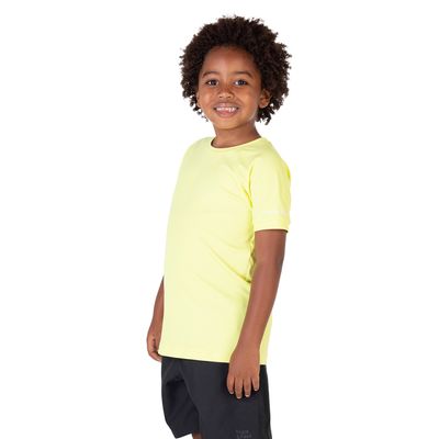 Camiseta masculina infantil manga curta uv citrus