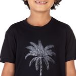 camiseta-masculina-infantil-manga-curta-thermodry-coqueiro-preta-detalhe