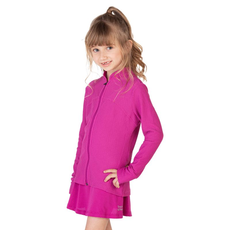 casaco-feminino-infantil-powercool-pitaya-rosa-frente