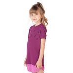 Camiseta-feminina-infantil-manga-curta-thermodry-voo-roxa-lado