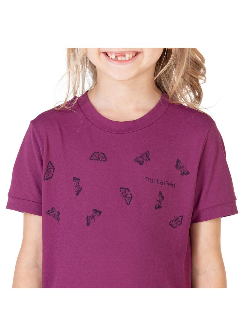 Camiseta-feminina-infantil-manga-curta-thermodry-voo-roxa-detalhe