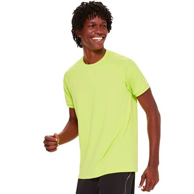 Camiseta masculina com proteção uv manga curta citrus