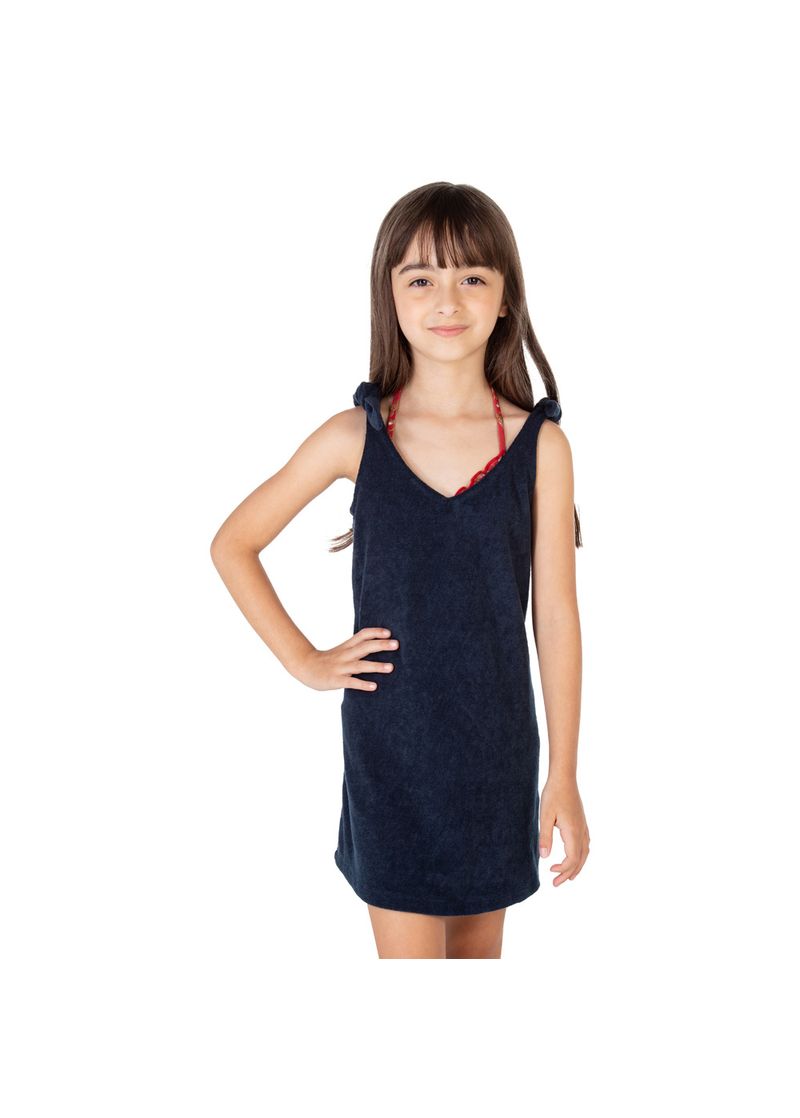 vestido-beach-infantil-laco-azul-noturno-frente