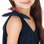 vestido-beach-infantil-laco-azul-noturno-detalhe