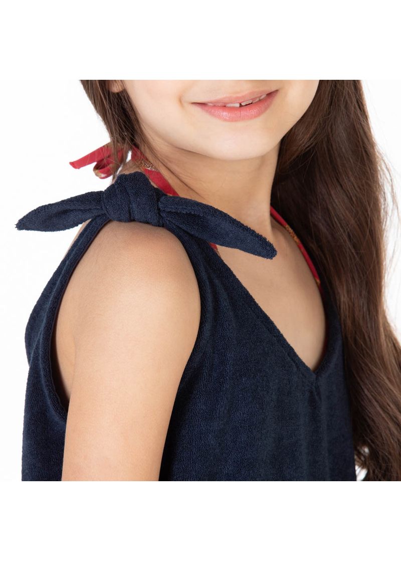 vestido-beach-infantil-laco-azul-noturno-detalhe