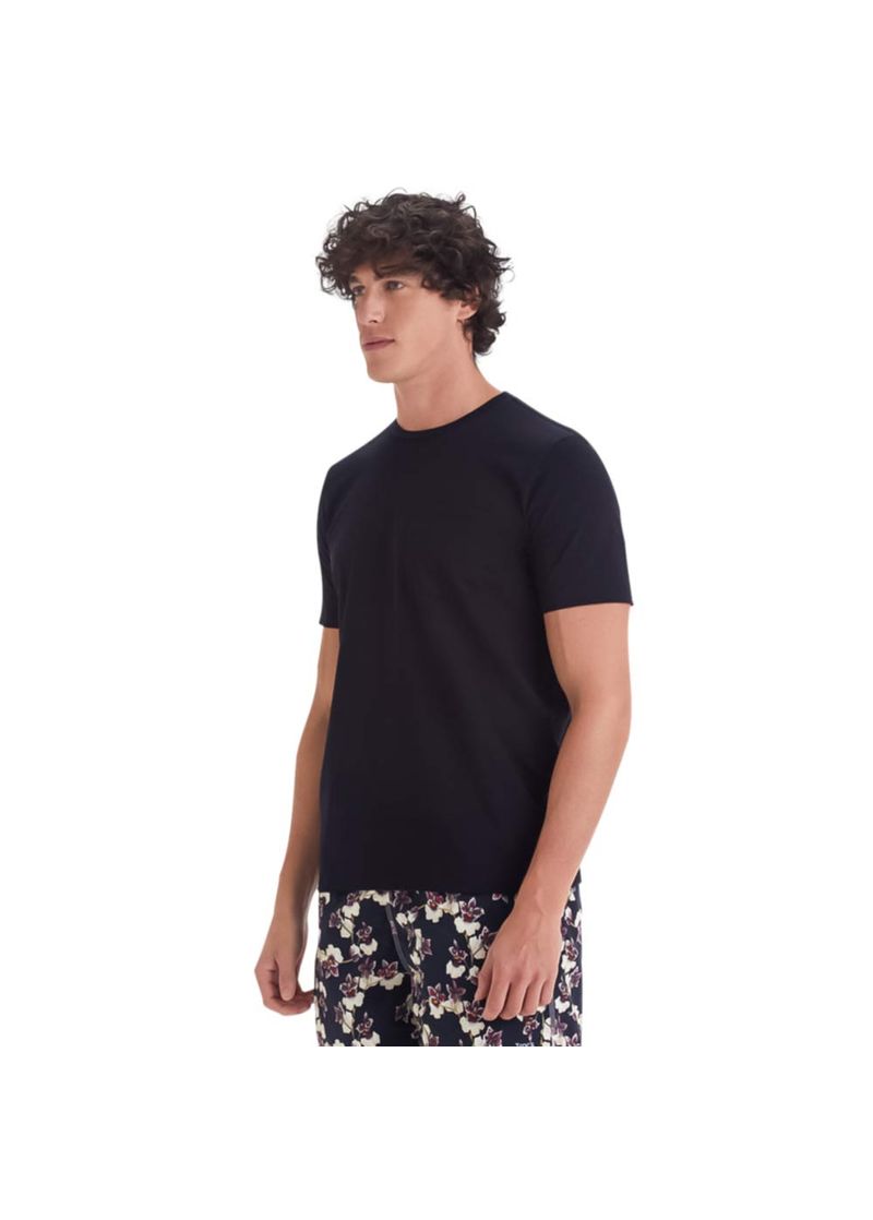 camiseta-masculina-manga-curta-beach-preta-lado