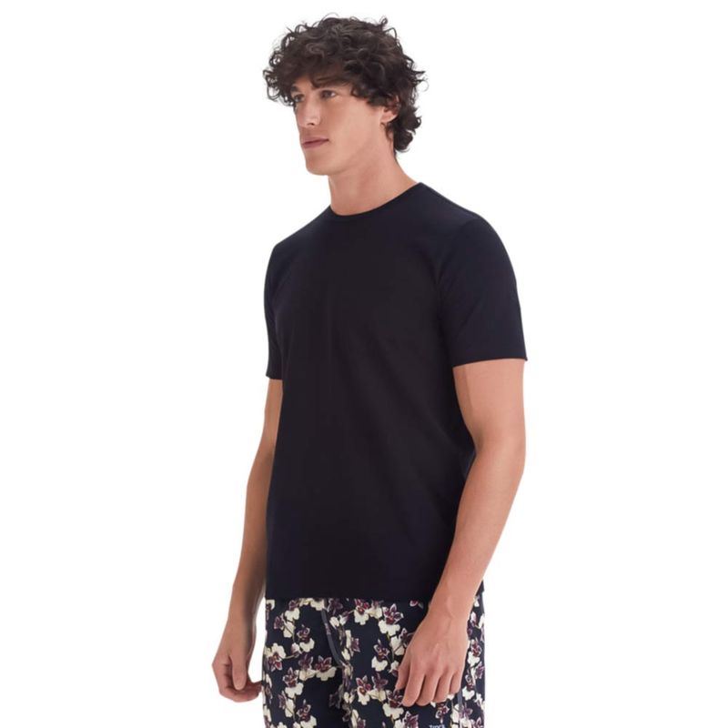 camiseta-masculina-manga-curta-beach-preta-lado