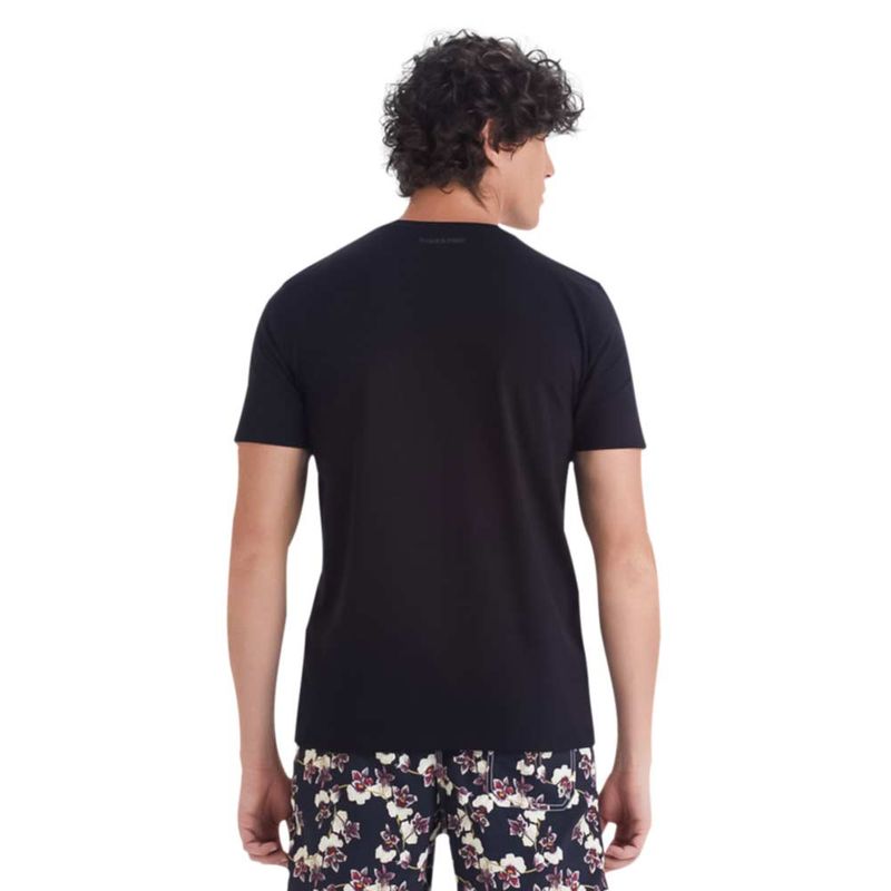 camiseta-masculina-manga-curta-beach-preta-costas