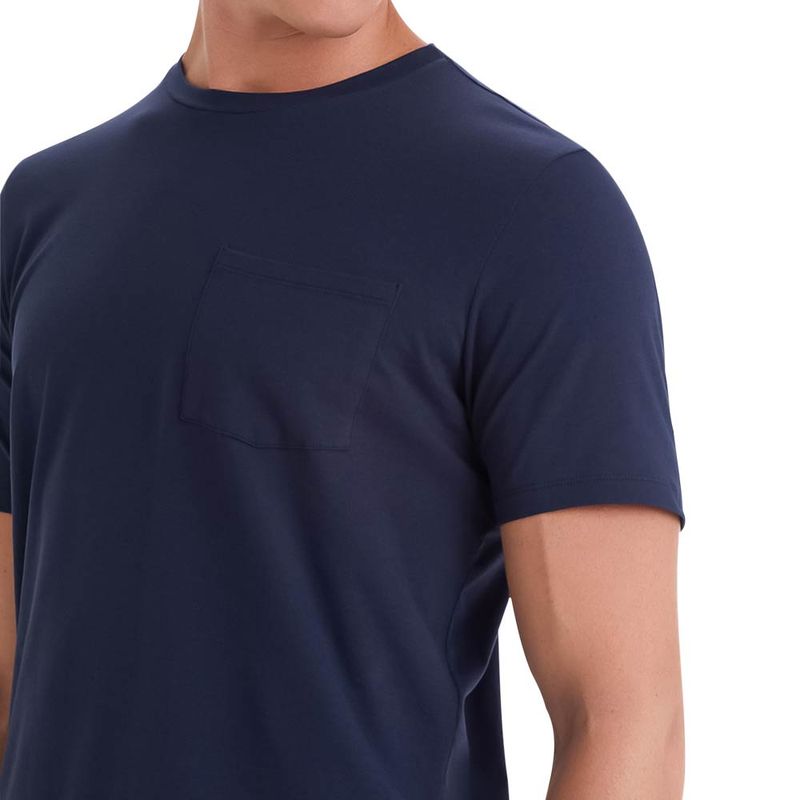 camiseta-masculina-manga-curta-beach-azul-noturno-detalhe