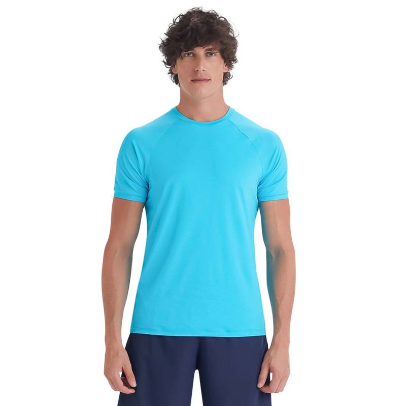 camiseta-masculina-manga-curta-uv-mesh-anis-frente