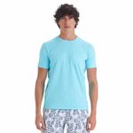 camiseta-masculina-manga-curta-beach-anis-claro-frente
