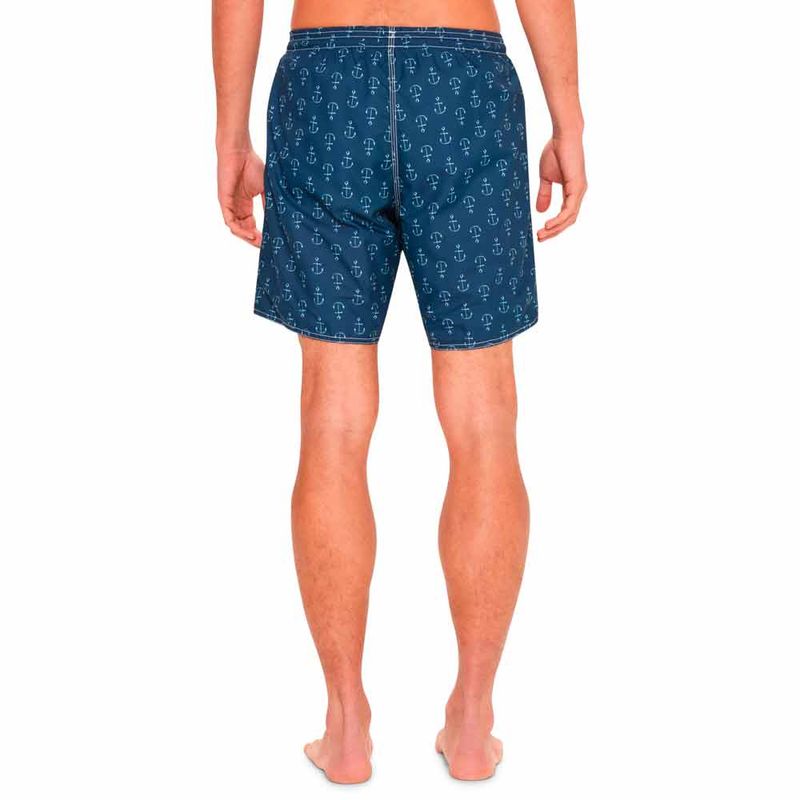 shorts-masculino-de-praia-azul-estampado-ancora-costas