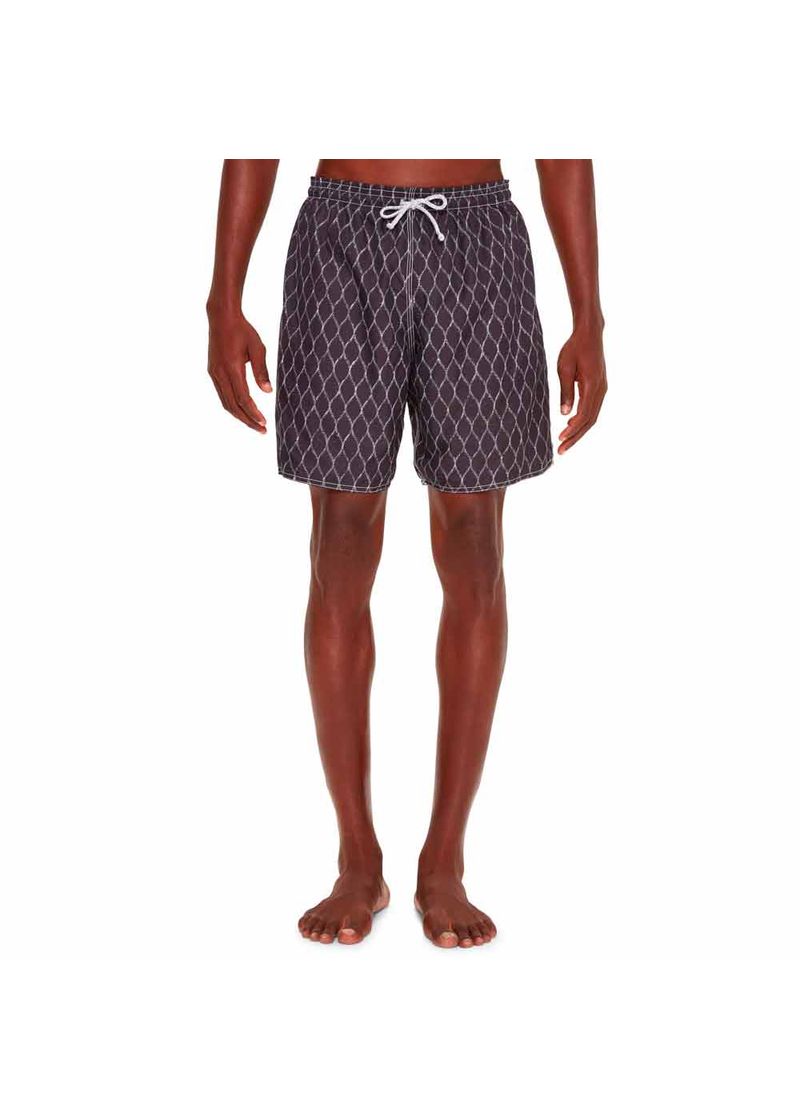 shorts-de-praia-masculino-dupla-face-estampado-rede-preto-frente