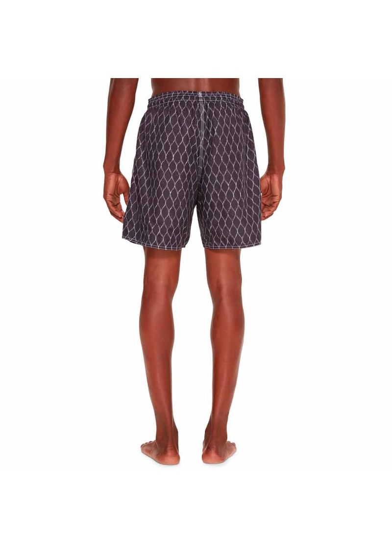 shorts-de-praia-masculino-dupla-face-estampado-rede-preto-costas