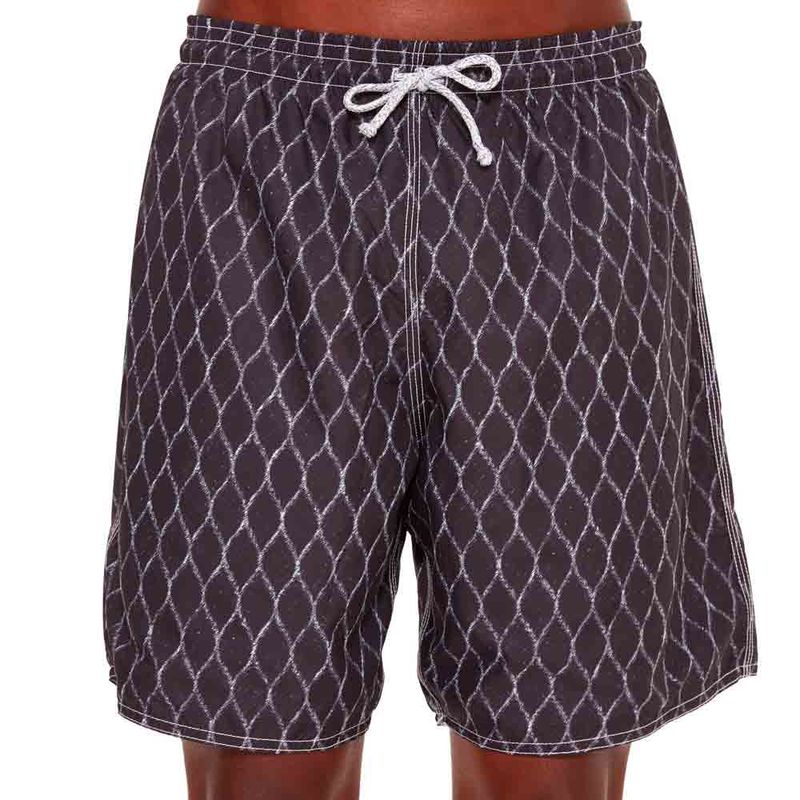 shorts-de-praia-masculino-dupla-face-estampado-rede-preto-detalhe