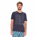 camiseta-masculina-estampada-azul-escuro-frente