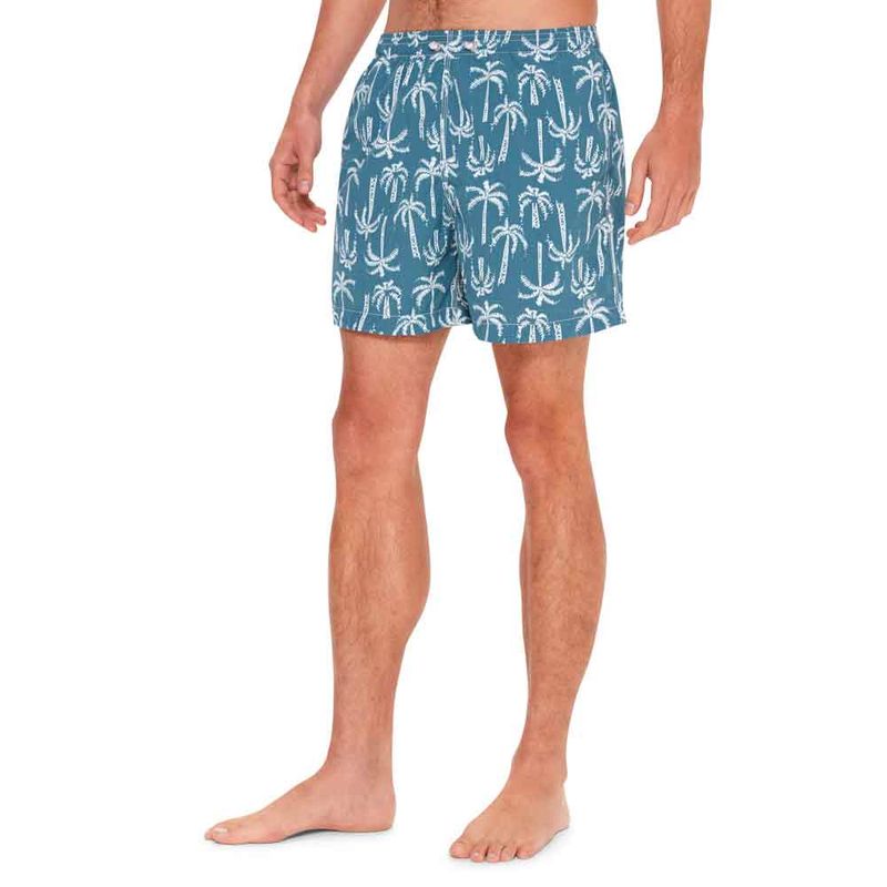 shorts-masculino-de-praia-azul-estampado-grafica-lado