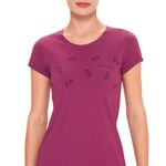 camiseta-feminina-manga-curta-thermodry-roxa-borboletas-detalhe
