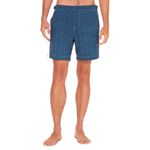shorts-masculino-com-regulagem-de-praia-azul-frente