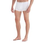 cueca-boxer-masculina-de-algodao-pima-branca-lado