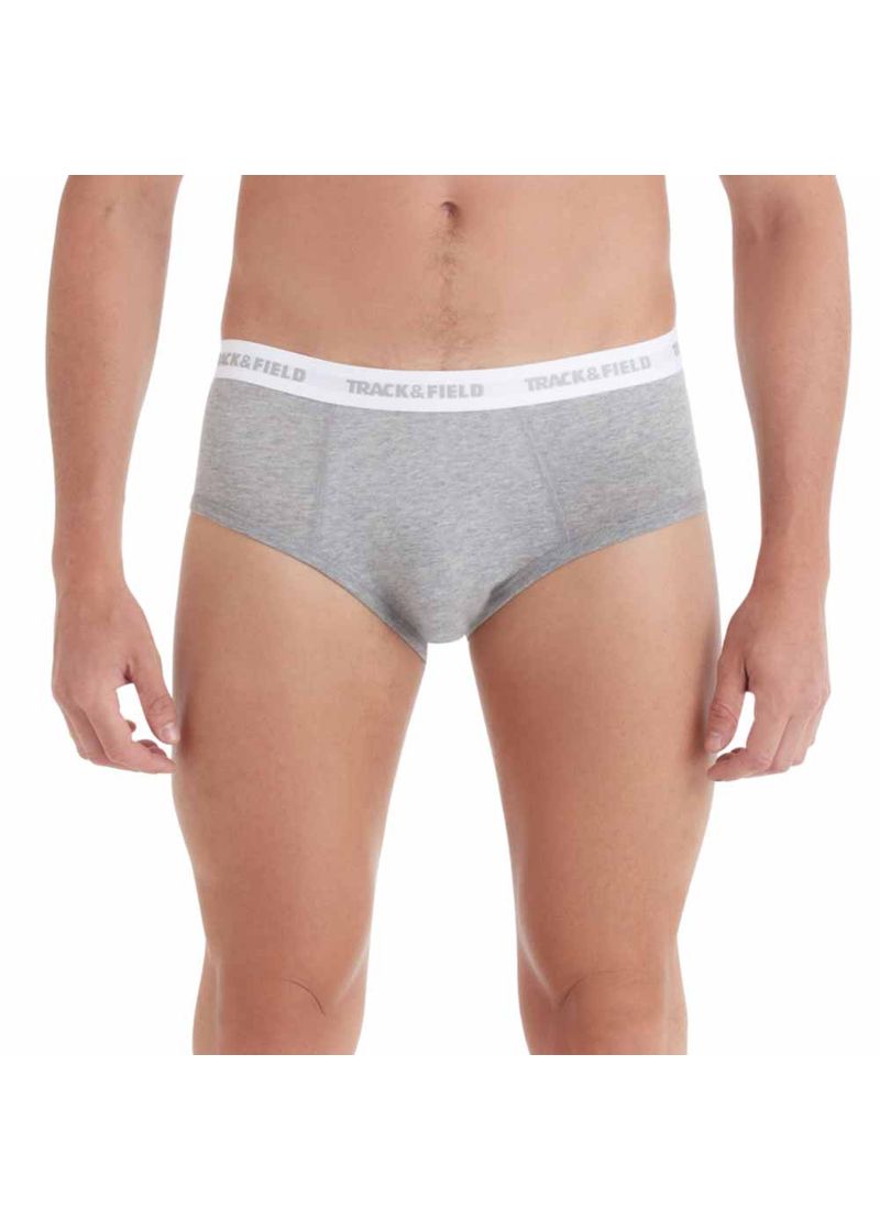 cueca-slip-masculina-de-algodao-mescla-cinza-detalhe