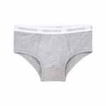 cueca-slip-masculina-de-algodao-mescla-cinza-frente