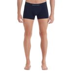 cueca-boxer-masculina-sem-costura-azul-escuro-frente