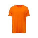 camiseta-basica-masculina-thermodry-laranja-frente