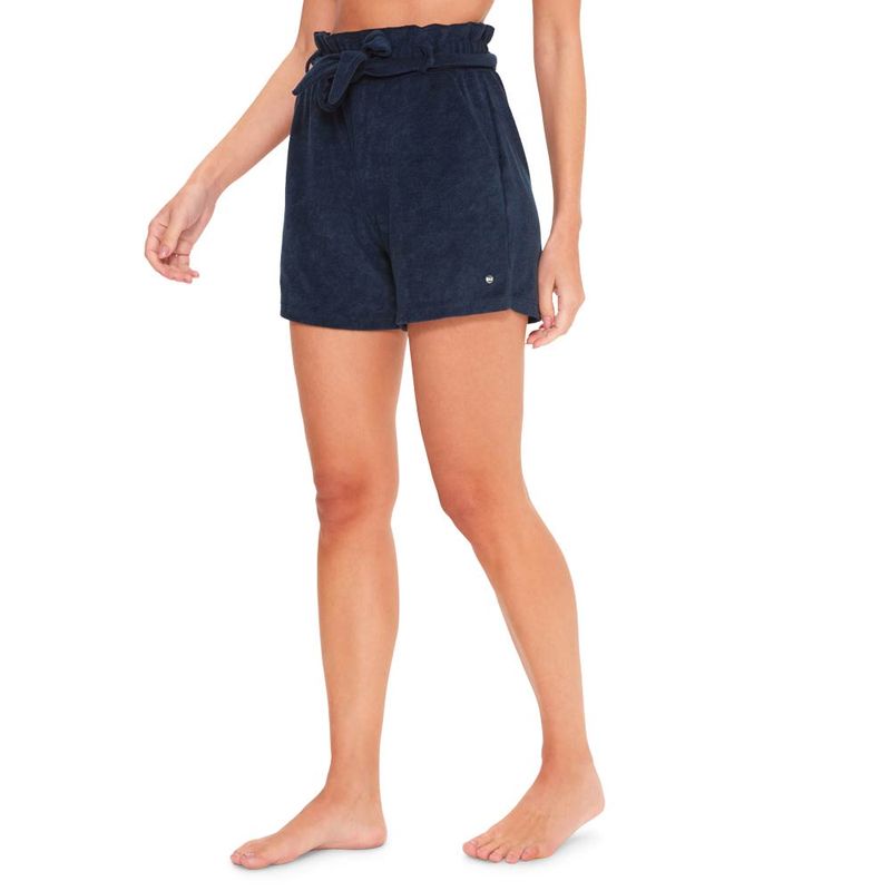 shorts-feminino-atoalhado-azul-noturno-frente