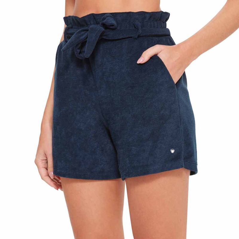 shorts-feminino-atoalhado-azul-noturno-detalhe