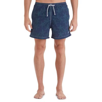 Shorts masculino médio estampado beach mare