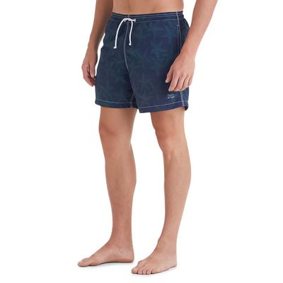 Shorts masculino médio estampado beach