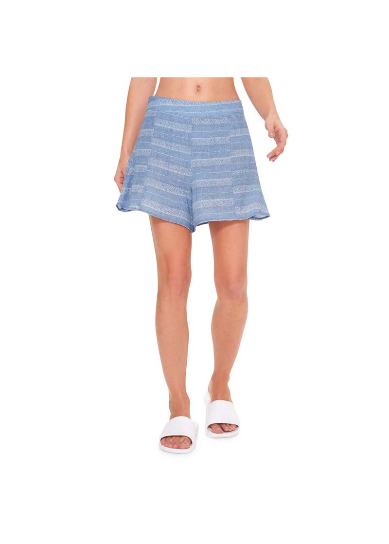 shorts-de-praia-basico-feminino-azul-lago-frente