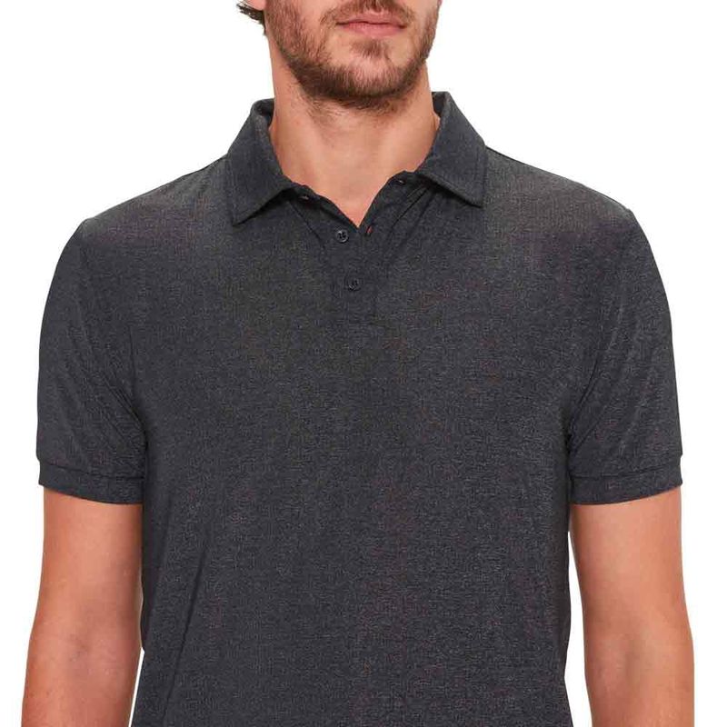 camiseta-polo-masculina-basica-cinza-detalhe
