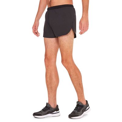 Shorts masculino run selado preto
