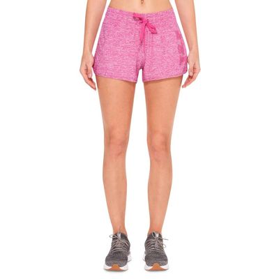 Shorts feminino logo mescla pitaya